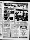 Scarborough Evening News Tuesday 16 October 1990 Page 1