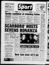 Scarborough Evening News Wednesday 17 October 1990 Page 20