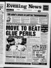Scarborough Evening News Thursday 18 October 1990 Page 1