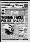 Scarborough Evening News Thursday 01 November 1990 Page 1