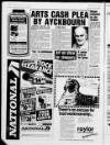 Scarborough Evening News Thursday 01 November 1990 Page 14