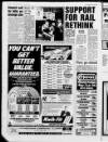 Scarborough Evening News Monday 19 November 1990 Page 16