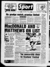 Scarborough Evening News Monday 19 November 1990 Page 24