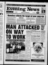 Scarborough Evening News Tuesday 06 November 1990 Page 1