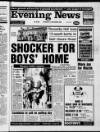 Scarborough Evening News Thursday 08 November 1990 Page 1