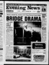 Scarborough Evening News Monday 12 November 1990 Page 1