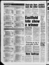Scarborough Evening News Monday 12 November 1990 Page 26