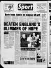 Scarborough Evening News Monday 12 November 1990 Page 28