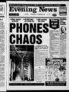 Scarborough Evening News Wednesday 14 November 1990 Page 1