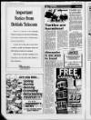 Scarborough Evening News Thursday 15 November 1990 Page 10