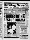 Scarborough Evening News Monday 26 November 1990 Page 1