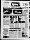 Scarborough Evening News Monday 26 November 1990 Page 32