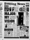 Scarborough Evening News Wednesday 28 November 1990 Page 1
