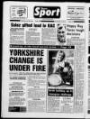 Scarborough Evening News Wednesday 28 November 1990 Page 20