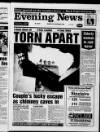 Scarborough Evening News Monday 10 December 1990 Page 1