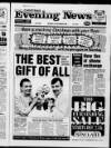 Scarborough Evening News Monday 24 December 1990 Page 1