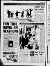Scarborough Evening News Monday 24 December 1990 Page 12