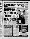 Scarborough Evening News Friday 28 December 1990 Page 1