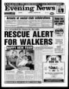 Scarborough Evening News Tuesday 01 January 1991 Page 1