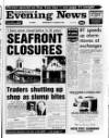 Scarborough Evening News Wednesday 02 January 1991 Page 1