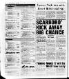 Scarborough Evening News Monday 14 January 1991 Page 34