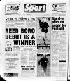 Scarborough Evening News Monday 14 January 1991 Page 36