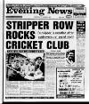 Scarborough Evening News Thursday 31 January 1991 Page 1