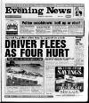 Scarborough Evening News Monday 04 March 1991 Page 1