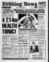Scarborough Evening News Monday 02 December 1991 Page 1