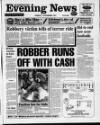 Scarborough Evening News Tuesday 10 December 1991 Page 1