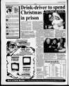 Scarborough Evening News Tuesday 10 December 1991 Page 6