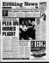 Scarborough Evening News Monday 30 December 1991 Page 1