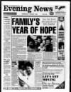 Scarborough Evening News Wednesday 01 January 1992 Page 1