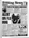 Scarborough Evening News Thursday 02 January 1992 Page 1
