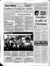 Scarborough Evening News Friday 03 January 1992 Page 4