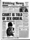 Scarborough Evening News Tuesday 14 January 1992 Page 1