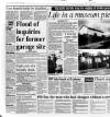 Scarborough Evening News Wednesday 11 March 1992 Page 12