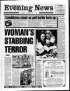 Scarborough Evening News Tuesday 17 March 1992 Page 1