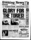 Scarborough Evening News Friday 10 April 1992 Page 1