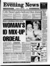 Scarborough Evening News Thursday 04 June 1992 Page 1