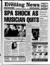 Scarborough Evening News Wednesday 10 June 1992 Page 1