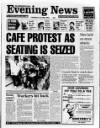 Scarborough Evening News Thursday 25 June 1992 Page 1