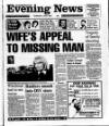 Scarborough Evening News Thursday 02 July 1992 Page 1