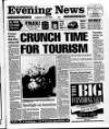 Scarborough Evening News Monday 06 July 1992 Page 1