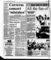 Scarborough Evening News Monday 06 July 1992 Page 12