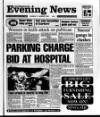 Scarborough Evening News Monday 17 August 1992 Page 1