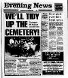 Scarborough Evening News Thursday 03 September 1992 Page 1