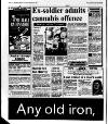 Scarborough Evening News Thursday 03 September 1992 Page 12