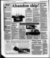 Scarborough Evening News Friday 04 September 1992 Page 6
