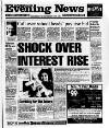 Scarborough Evening News Wednesday 16 September 1992 Page 1